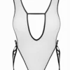 Body weiß im Ombre-Style