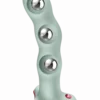Fun Factory Bouncer - Dildo mit Kugeln grün