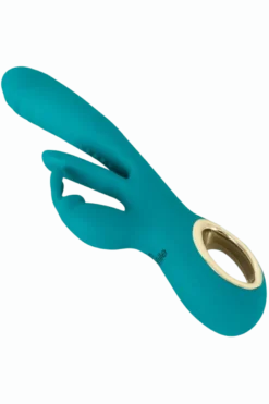 G-Punkt Rabbitvibrator mit Stoßfunktion - Ø 3,5 cm | 25 cm