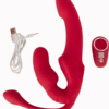 gurtloser triple Strap-on Vibrator - 23cm | Ø 3,8 cm