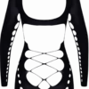 Minikleid rückenfrei