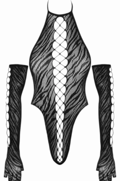 Netzbody Set Stulpen