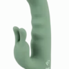 Rabbitvibrator mit Saugfuß - Ø 4,1 cm | 19,3 cm