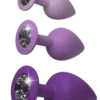 3tlg. Analplug-Set