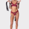 6tlg. Fessel-Set Kinky