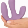 Triple Vibrator mit Fernbedienung