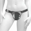 Umschnall-Harness schwarz für Einsteiger