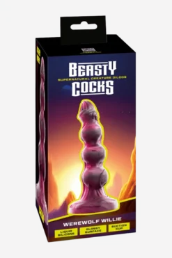 Werewolf Willie Dildo - Ø 5,7cm | 19,8cm