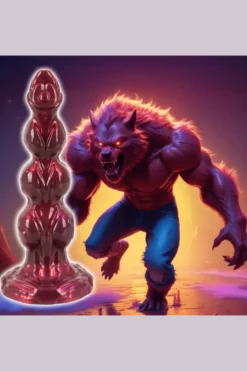 Werewolf Willie Dildo - Ø 5,7cm | 19,8cm
