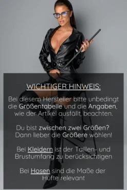 Wetlook Minikleid mit Tüll-Einsatz