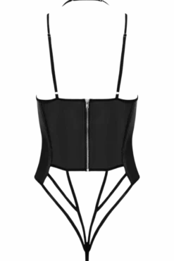 Wetlook Stringbody schwarz